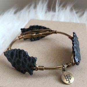 Bourbon and Bowties Arrowhead Bangle